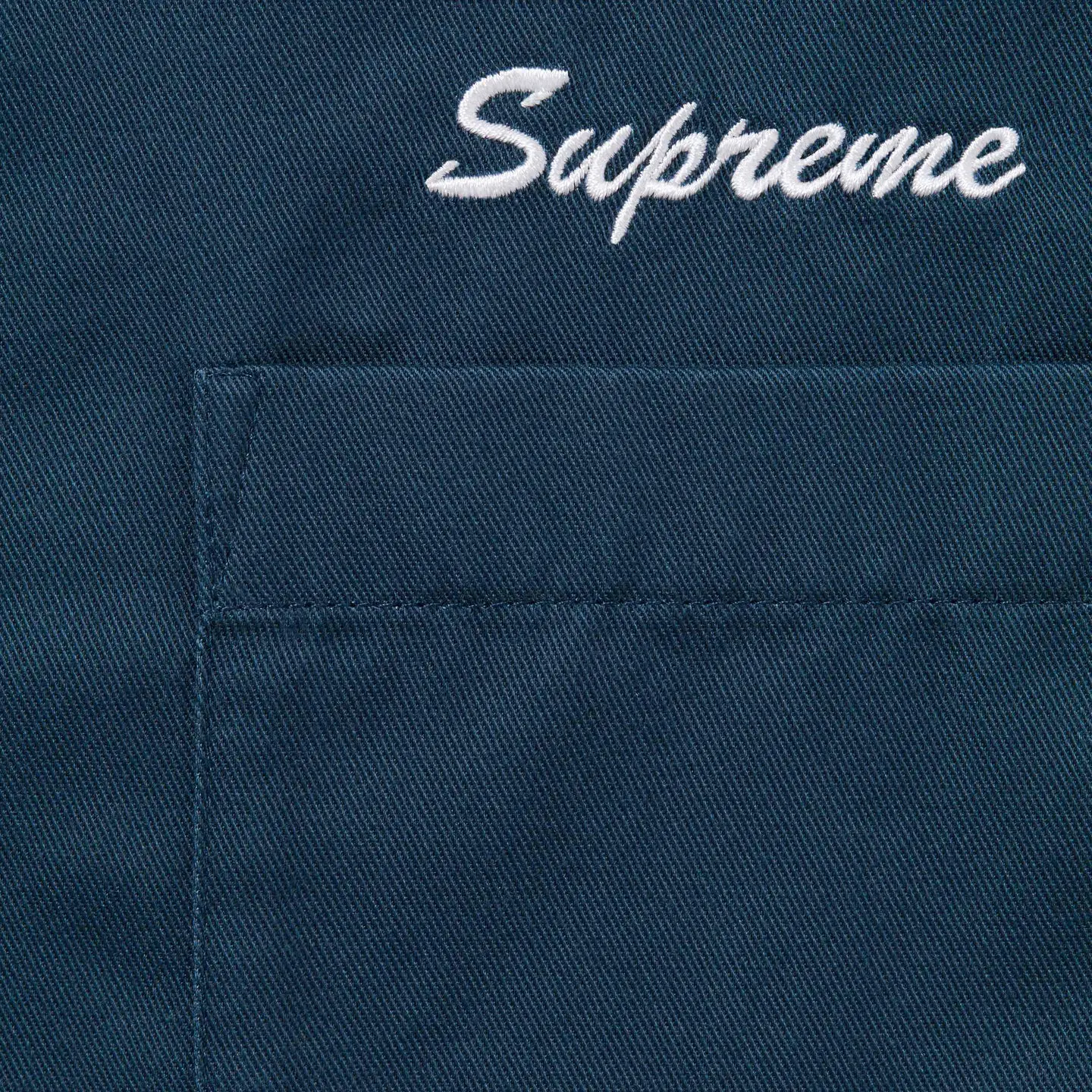 Supreme Margaret Keane Teardrop S/S Work Shirt