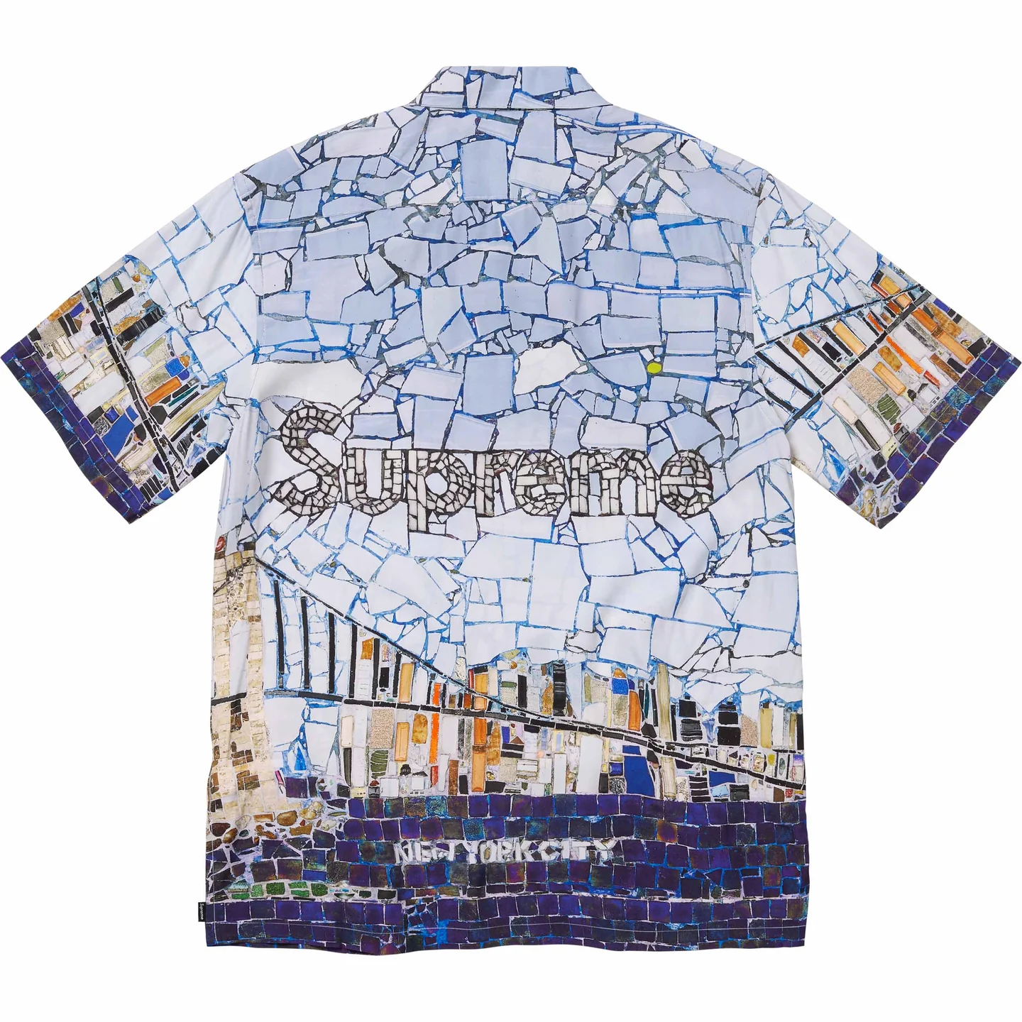 Supreme Mosaic S/S Shirt