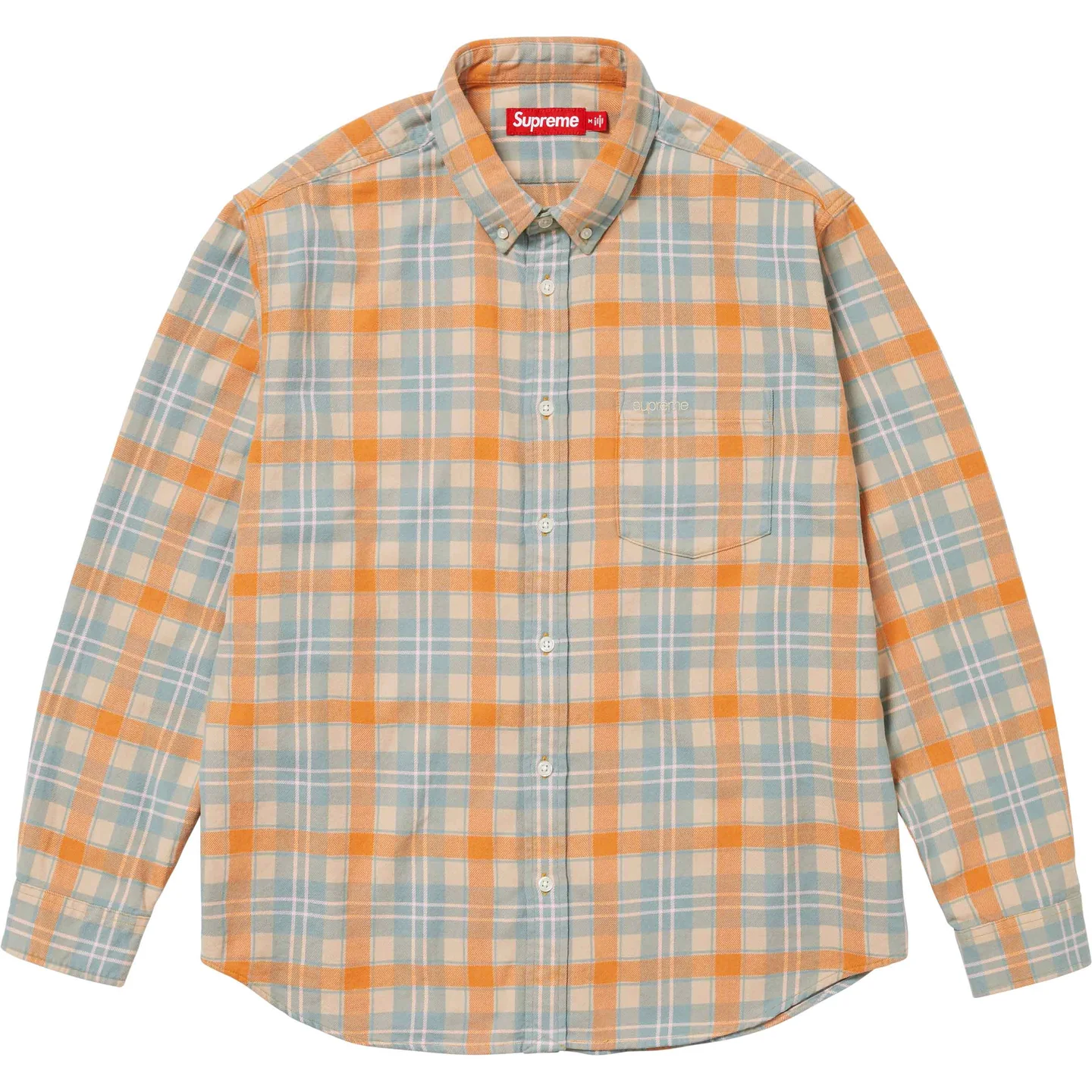 Plaid Flannel Shirt | Supreme 24ss