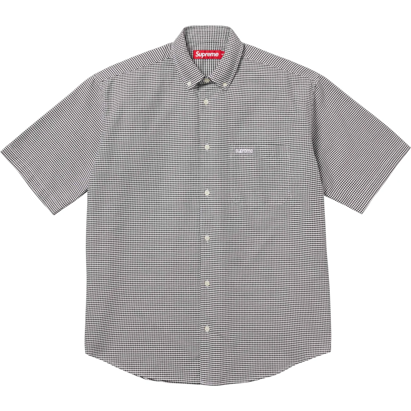Supreme Loose Fit S/S Oxford Shirt