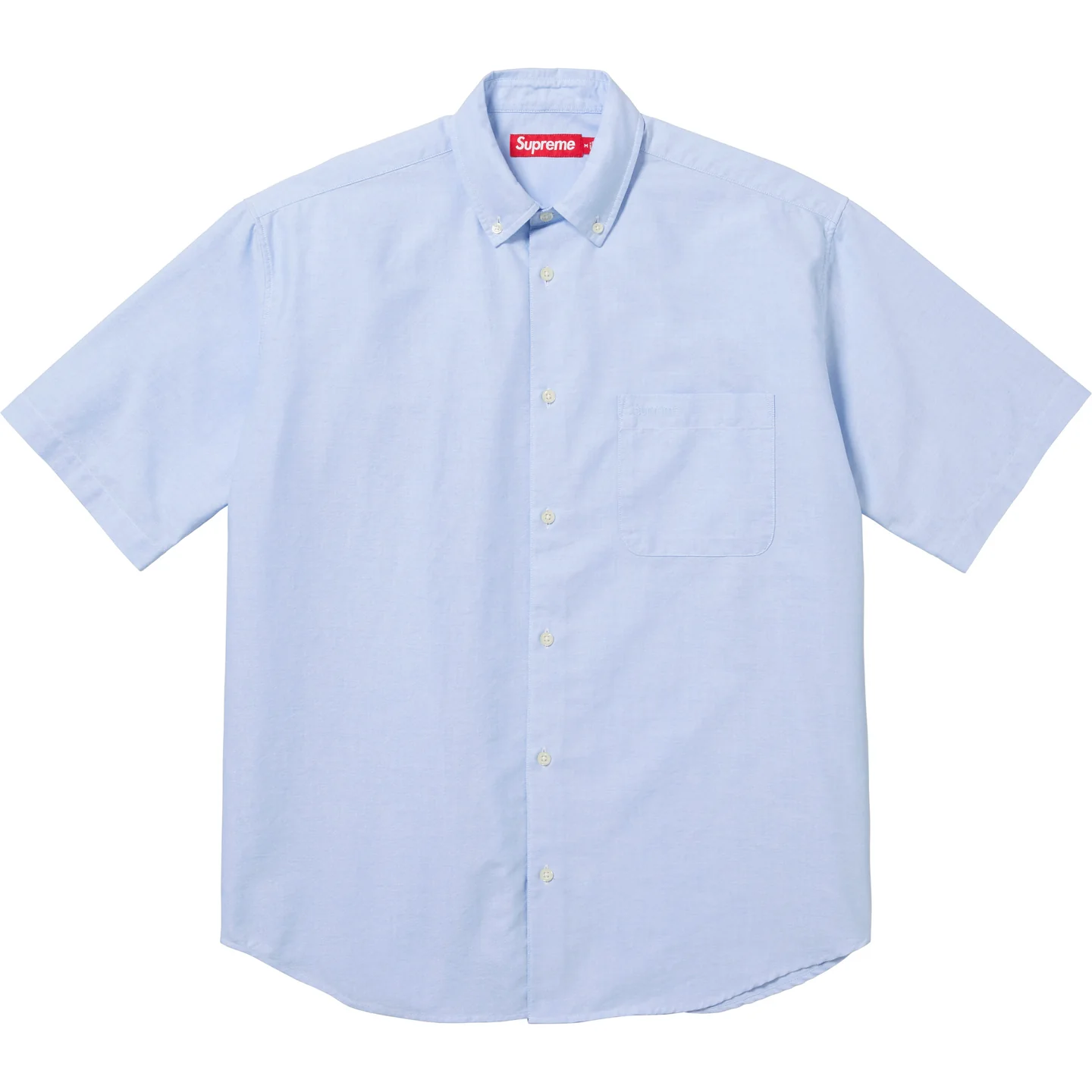 Supreme Loose Fit S/S Oxford Shirt