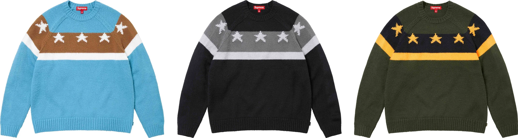 Stars Sweater | Supreme 24ss
