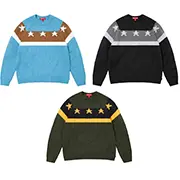 Stars Sweater | Supreme 24ss