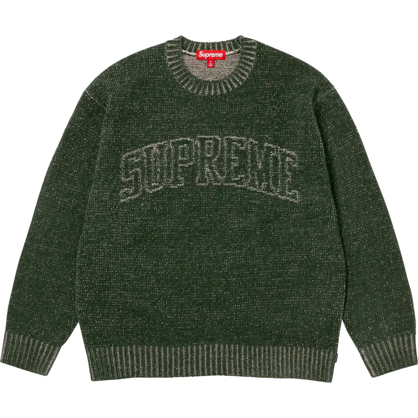 Supreme Contrast Arc Sweater