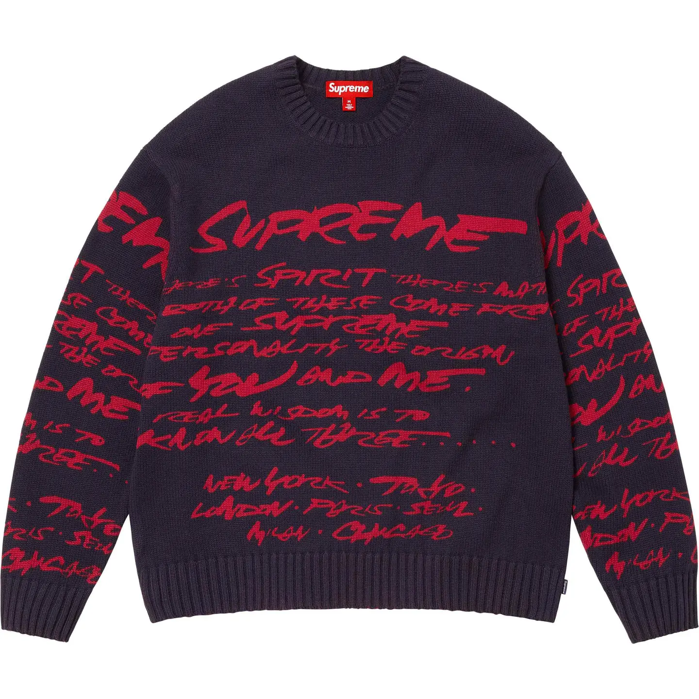 Supreme Futura Sweater