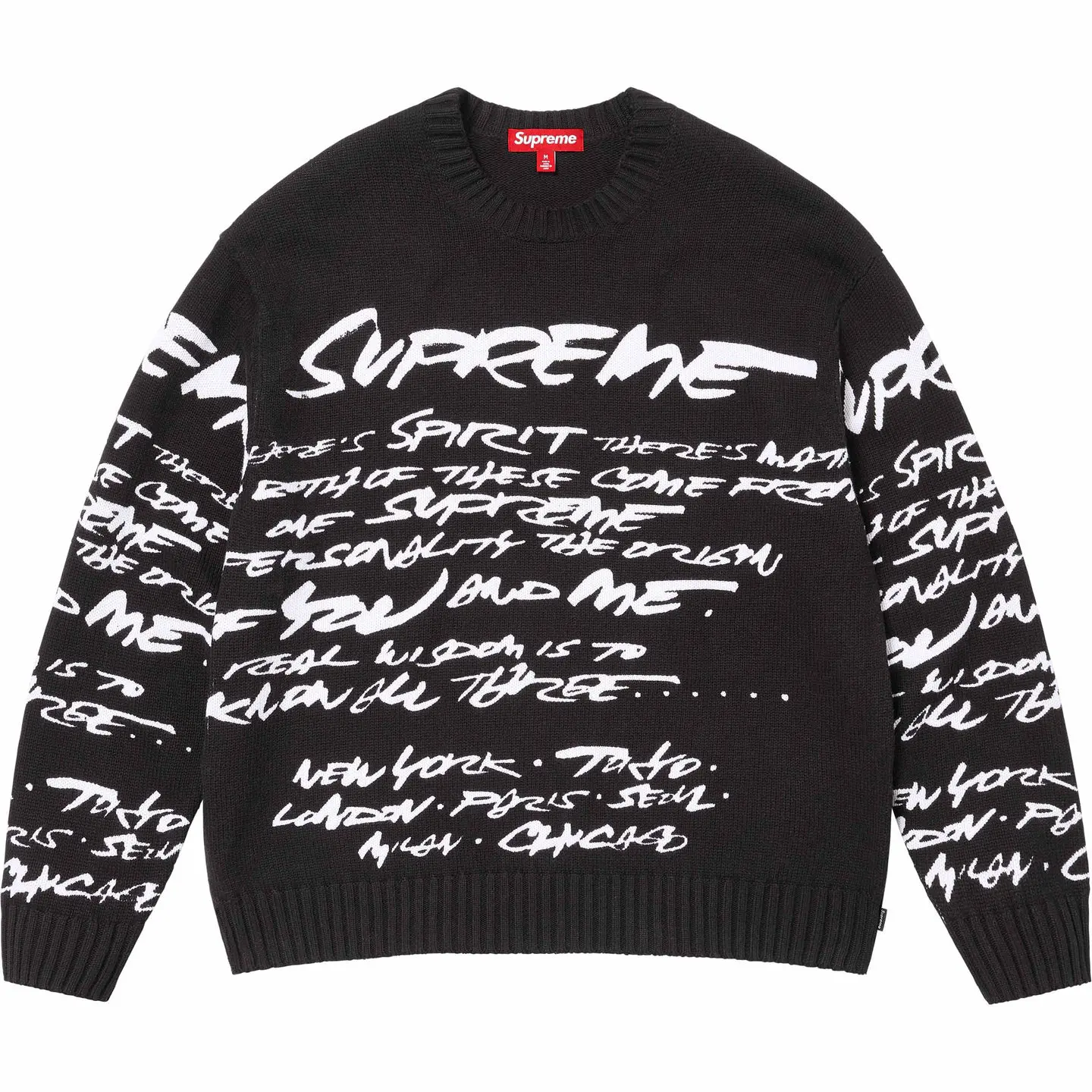 Supreme Futura Sweater