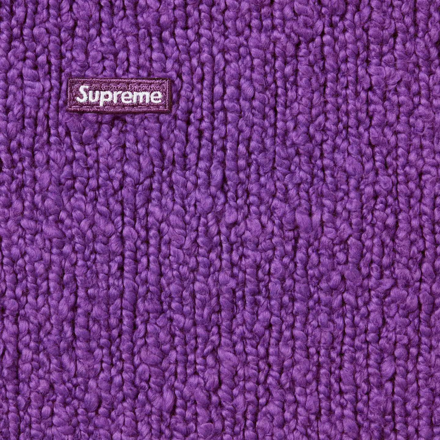 Bouclé Small Box Sweater | Supreme 24ss
