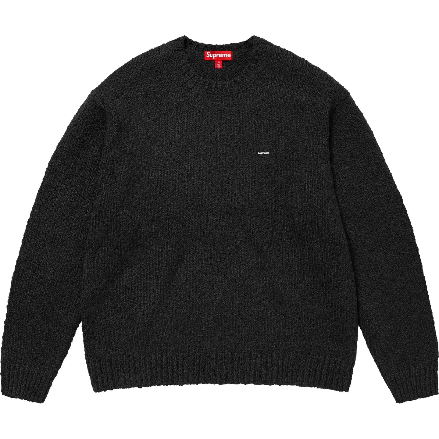 Bouclé Small Box Sweater | Supreme 24ss
