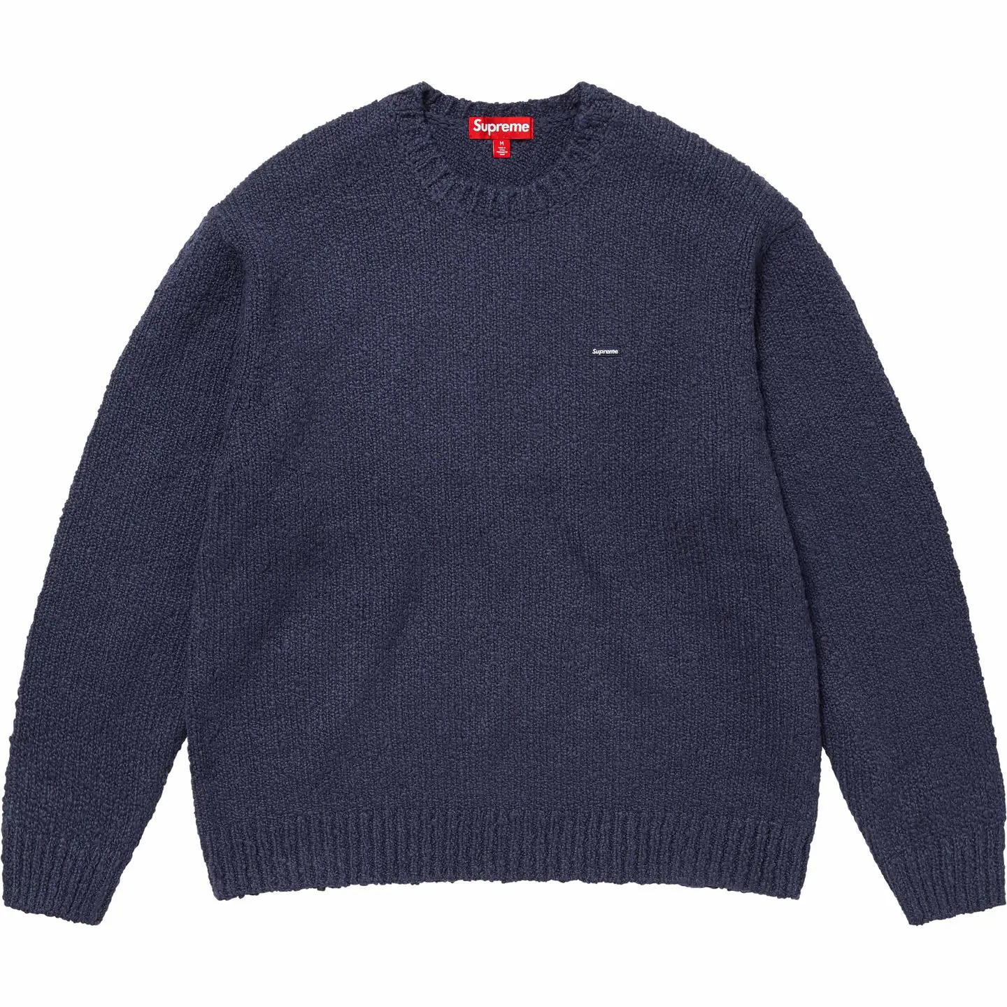カラーパープル【 Supreme 】Bouclé Small Box Sweater 〜 PL