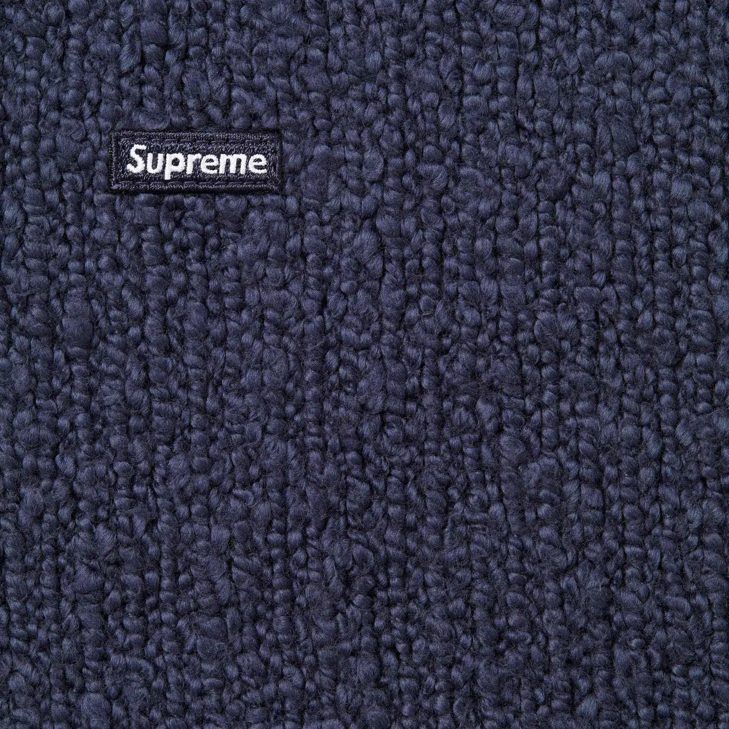 Supreme Bouclé Small Box Sweater
