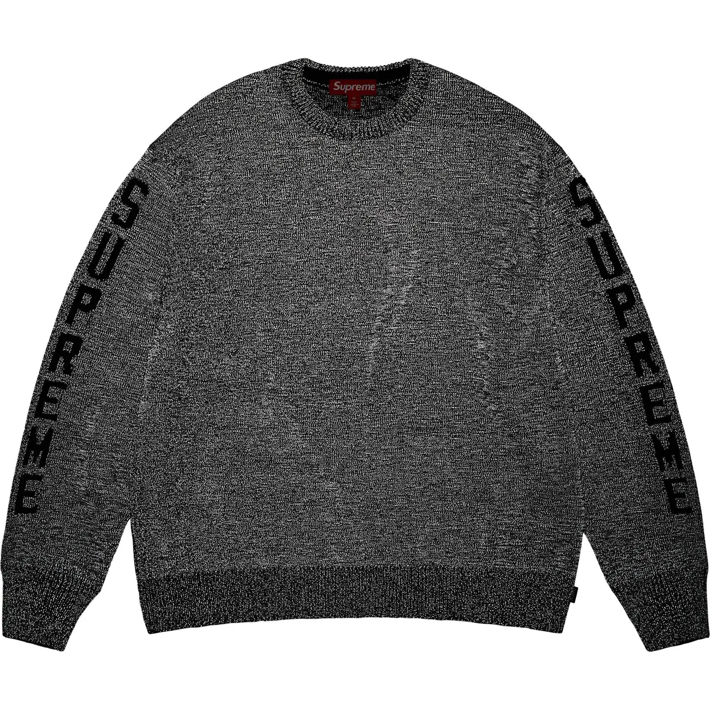 Reflective Sweater | Supreme 24ss