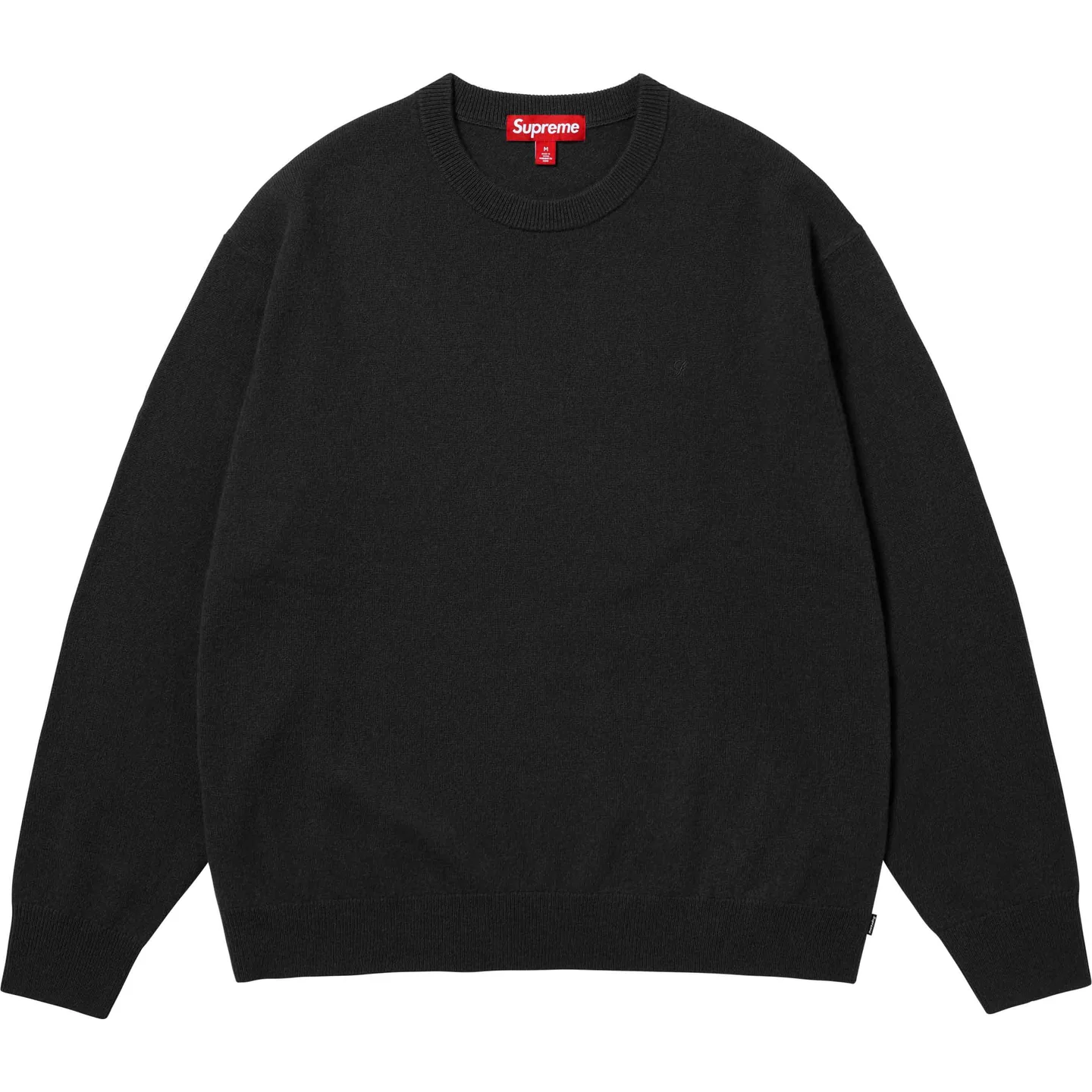 supreme cashmere sweater 24ss カシミヤ セーターSサイズ