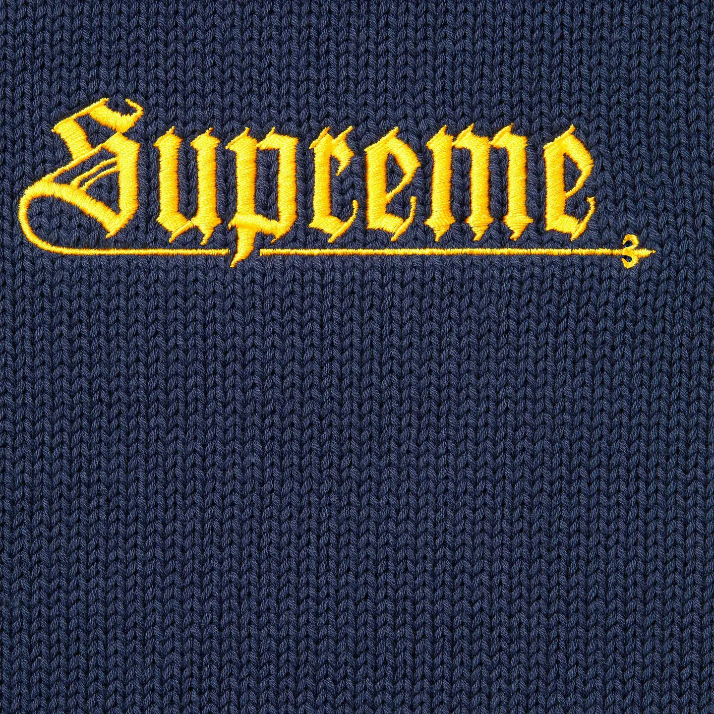Supreme Old English Sweater
