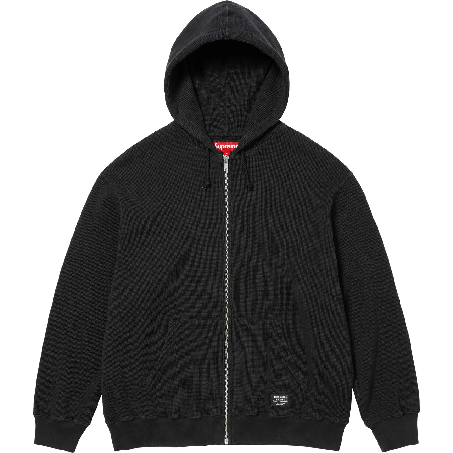 Hooded Zip Up Thermal | Supreme 24ss