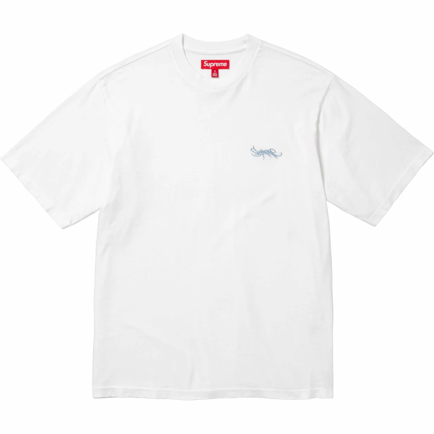 Washed Tag S/S Top | Supreme 24ss