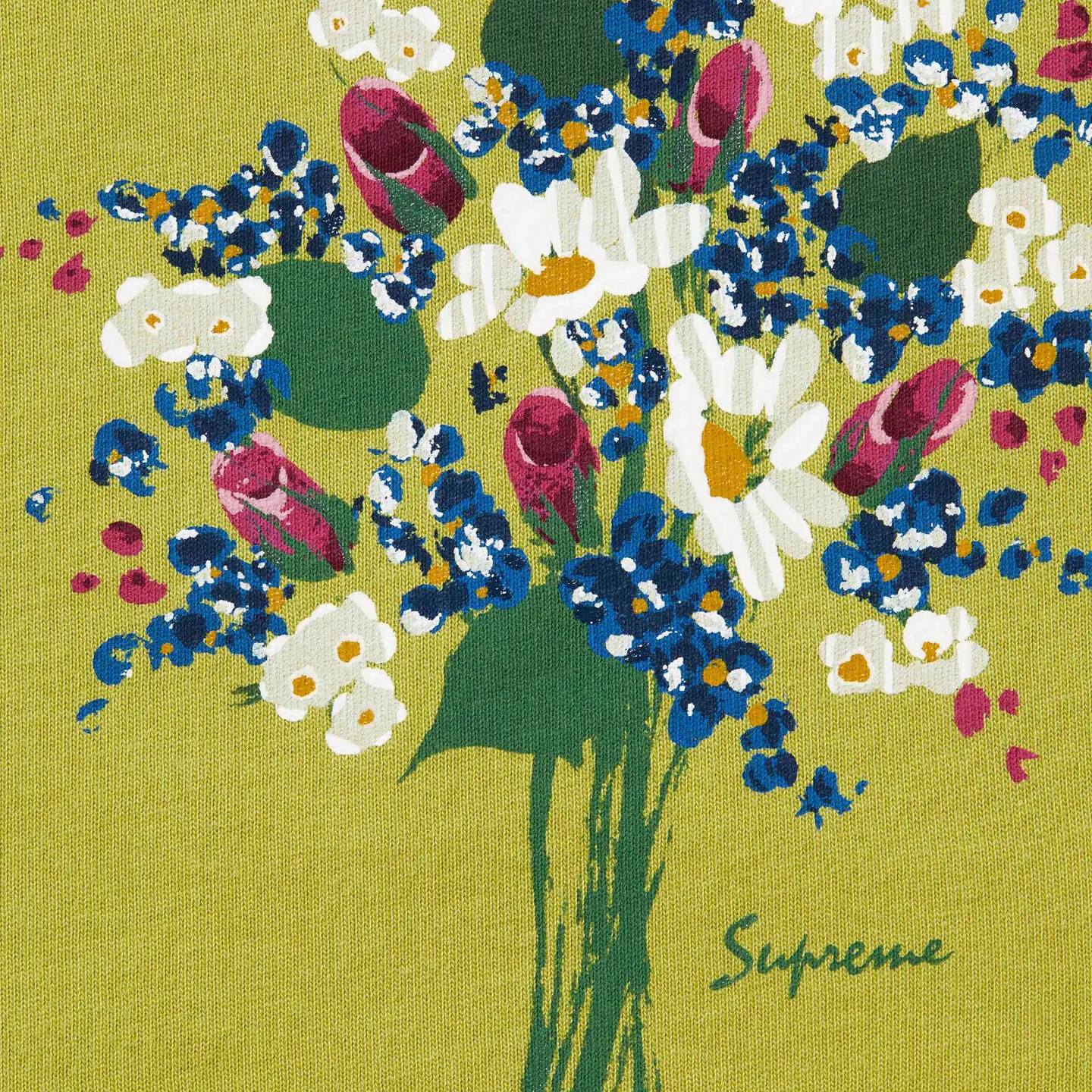 Supreme Bouquet S/S Top