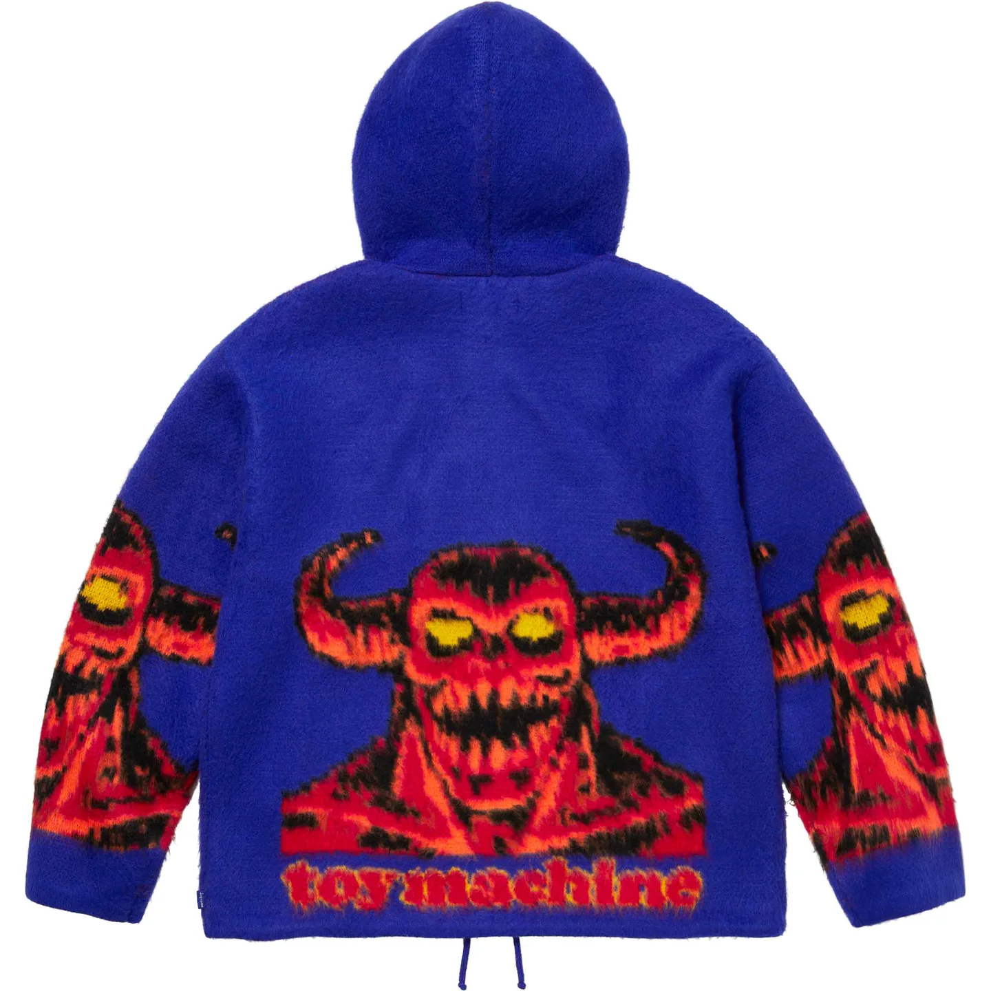 Supreme Supreme/Toy Machine Zip Up Hooded Sweater