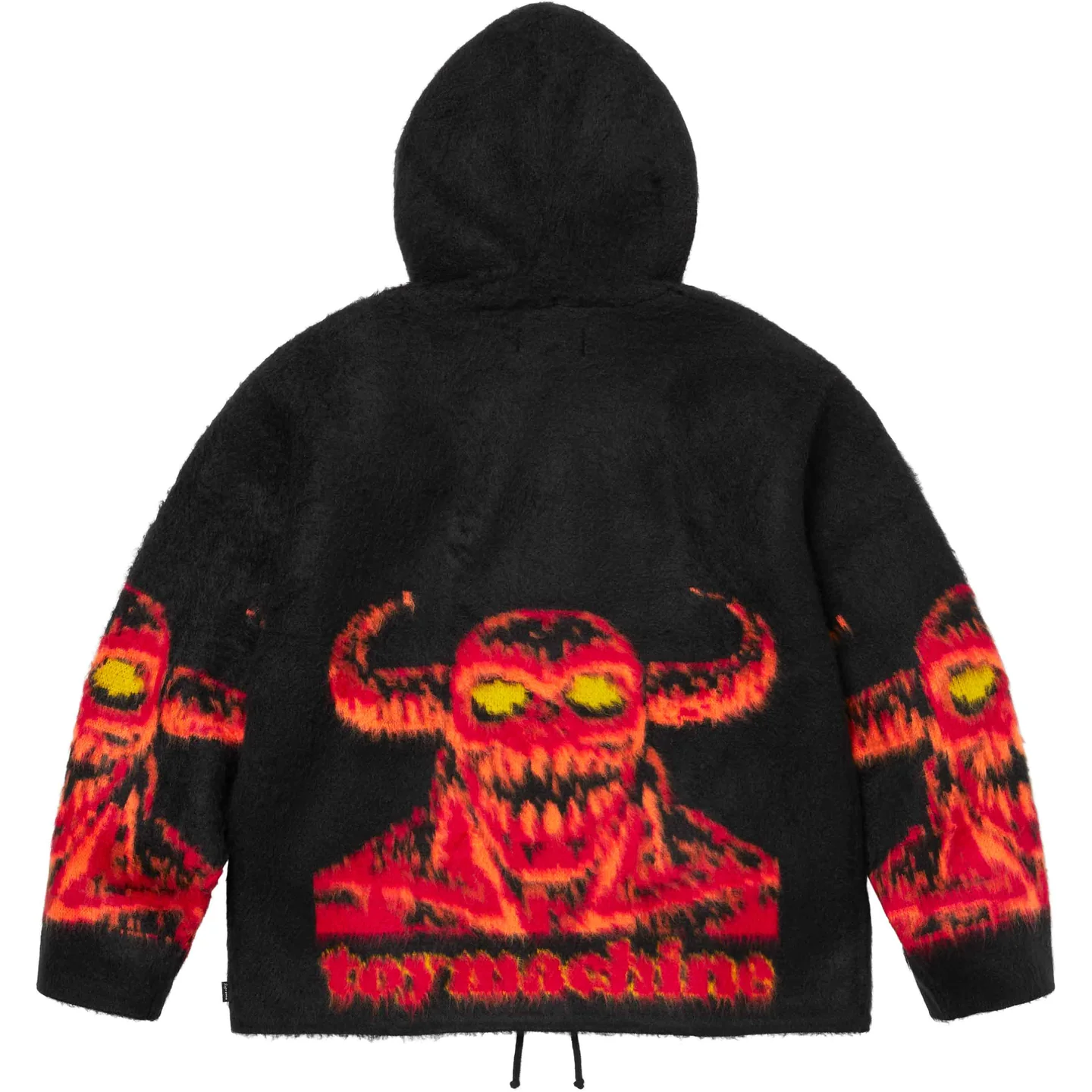 Supreme/Toy Machine Zip Up Hooded Sweater | Supreme 24ss