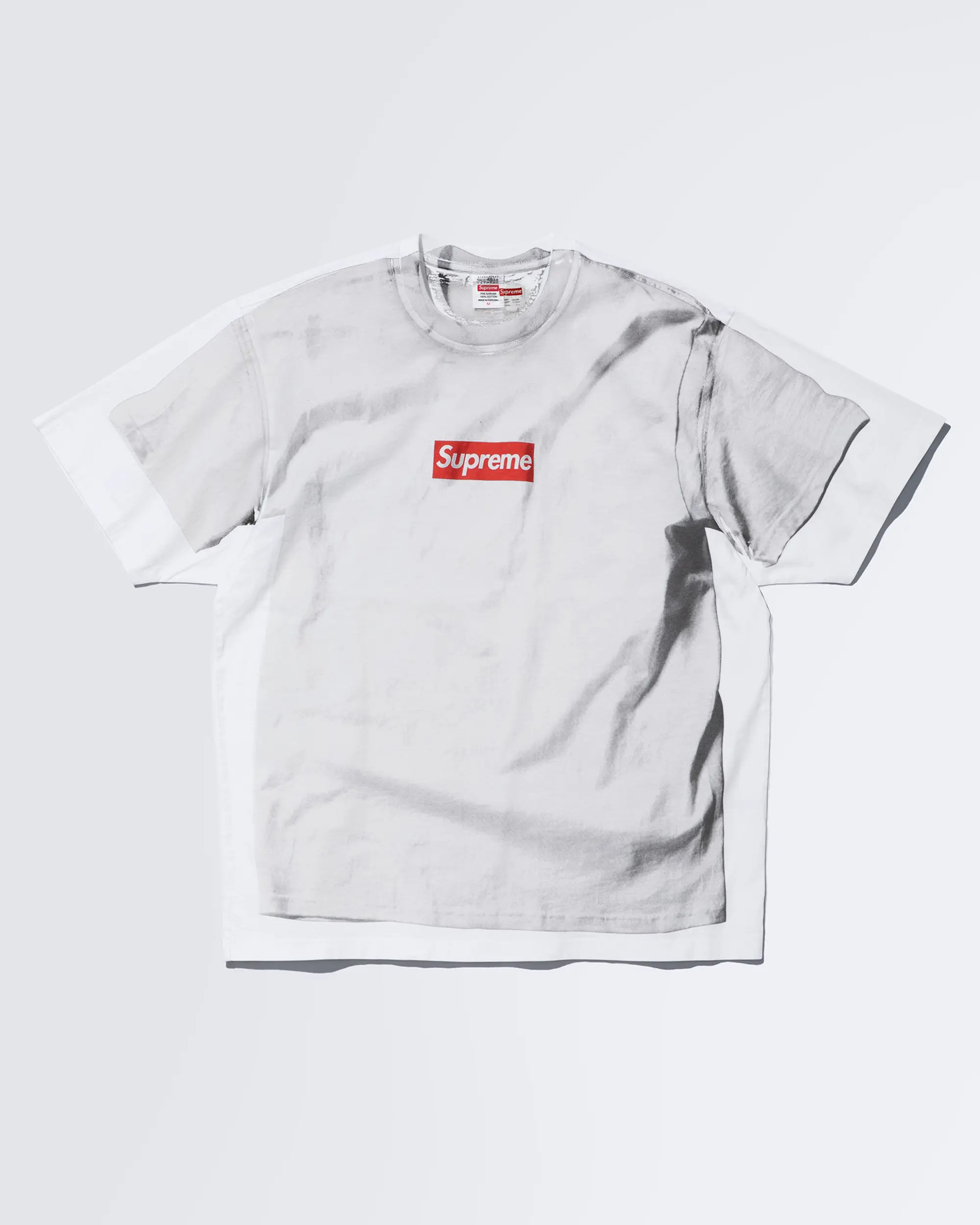 トップス Supreme x MM6 Maison Margiela BoxLogoTee Buy Supreme x MM6 Maison Margiela Box Logo Tee 'White