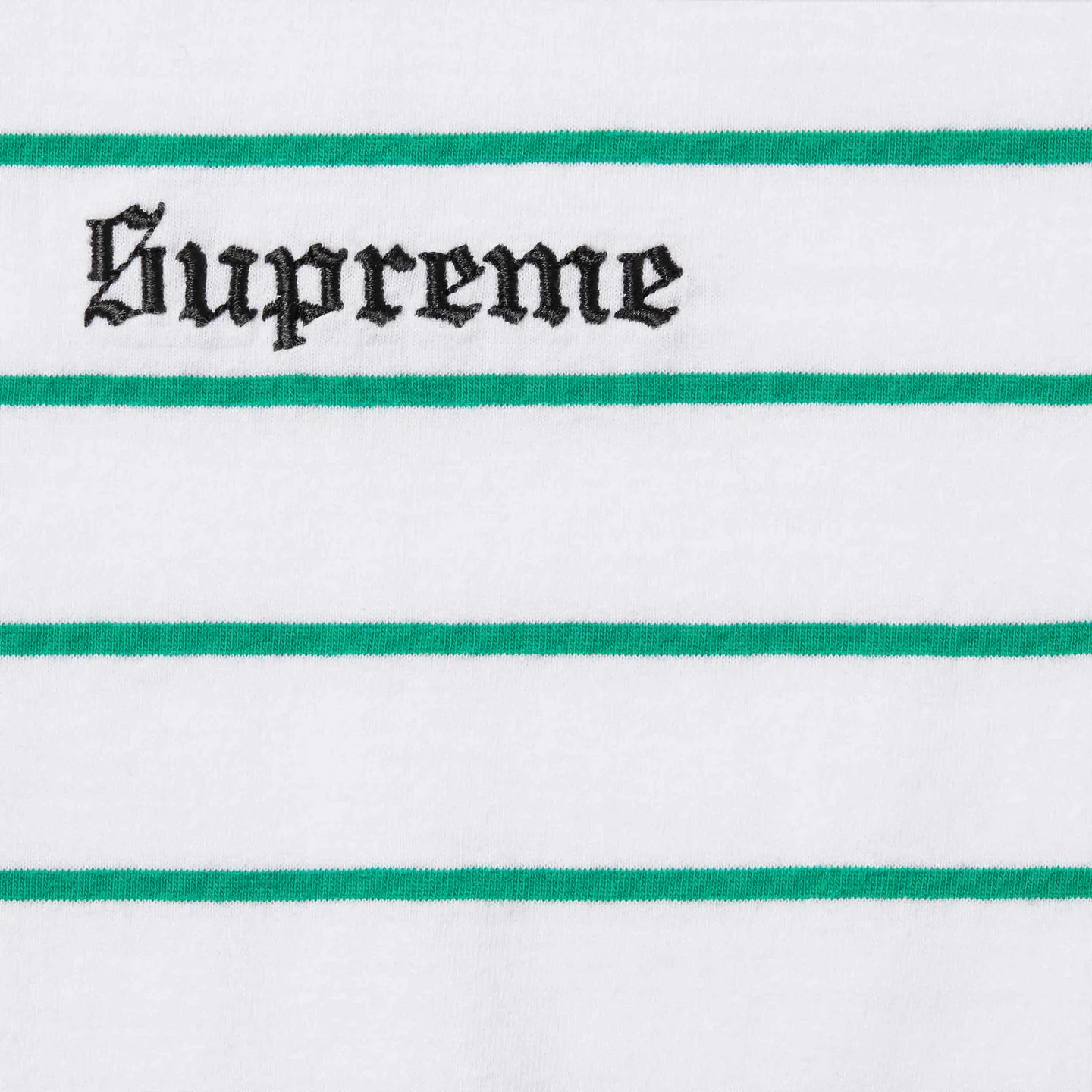 Supreme/Melvins Stripe S/S Polo | Supreme 24ss