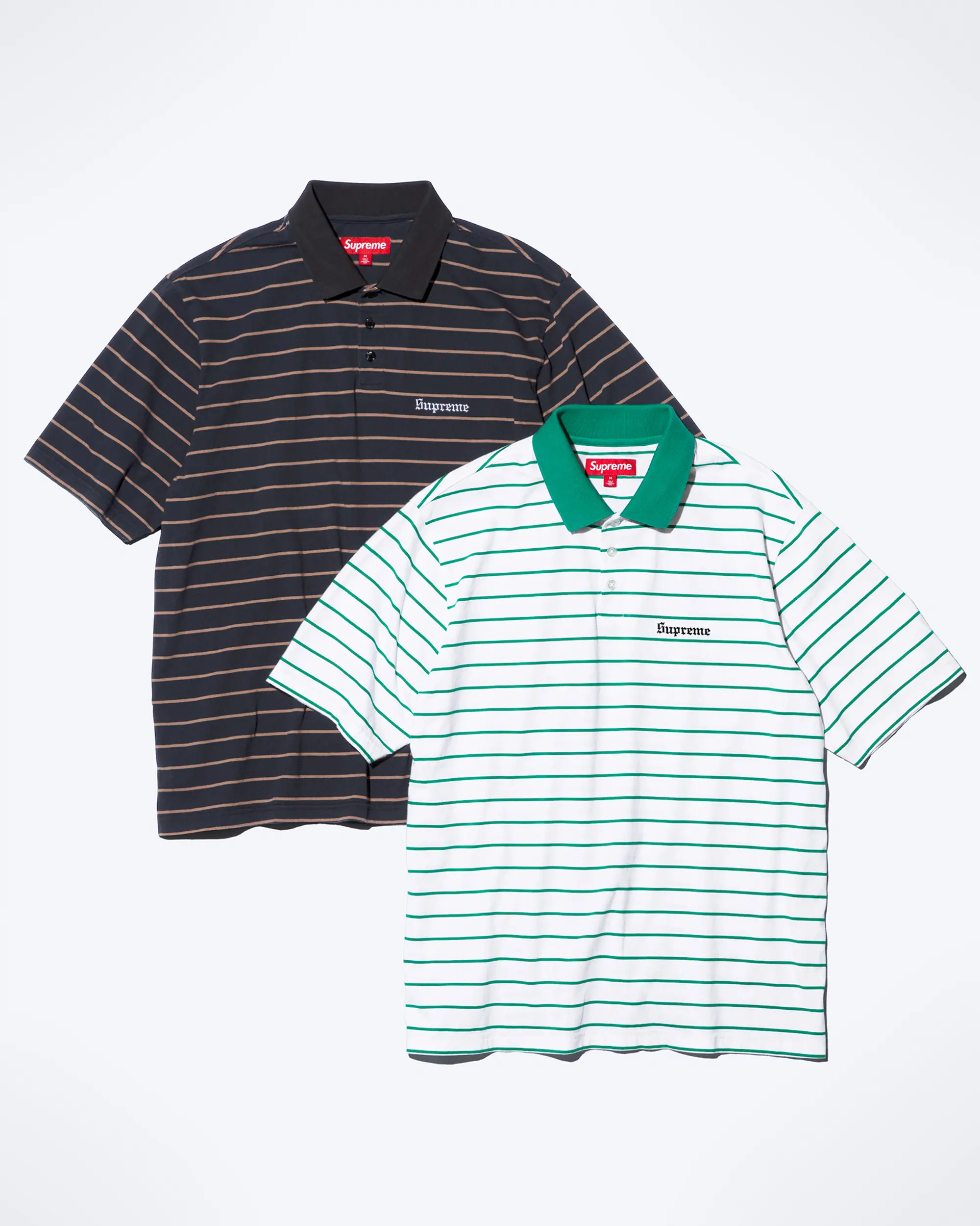 Supreme/Melvins Stripe S/S Polo | Supreme 24ss