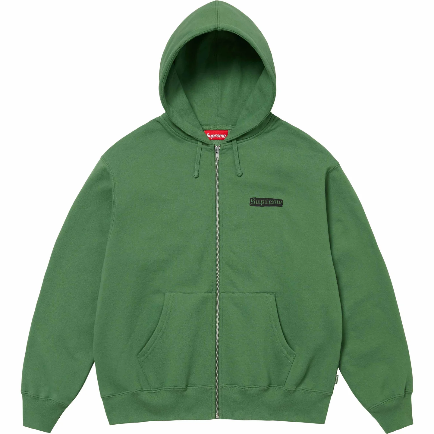 Spread Zip Up Hooded Sweatshirt | Supreme 24ss