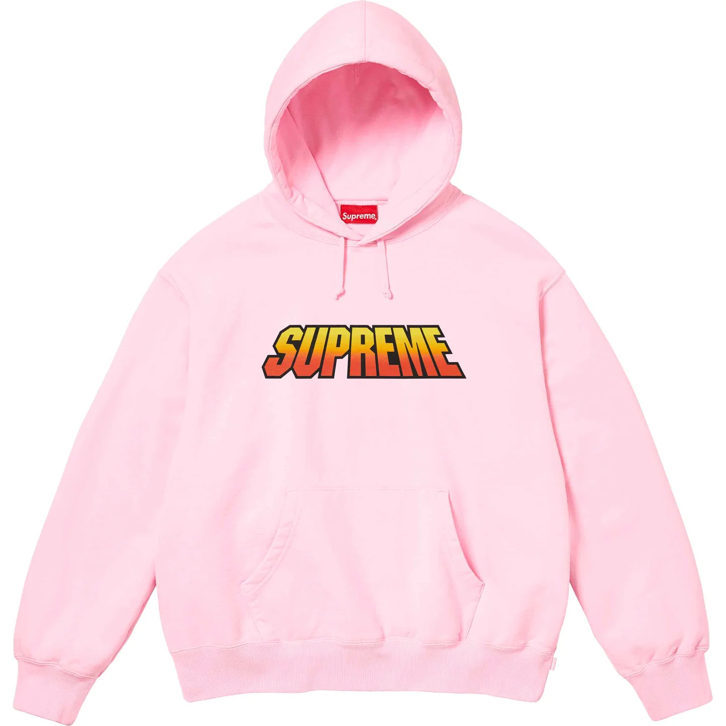 Gradient Hooded Sweatshirt | Supreme 24ss