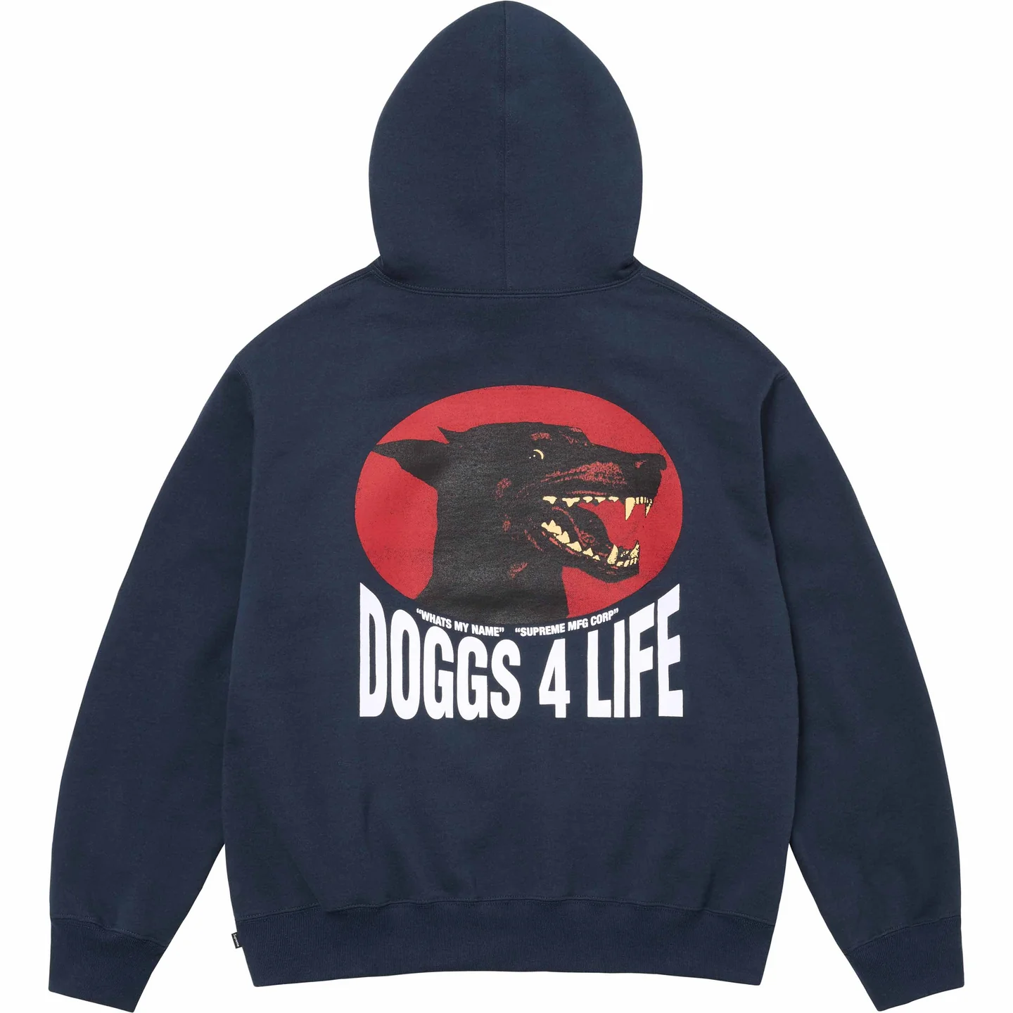 Supreme Doggs Hooded Sweatshirt