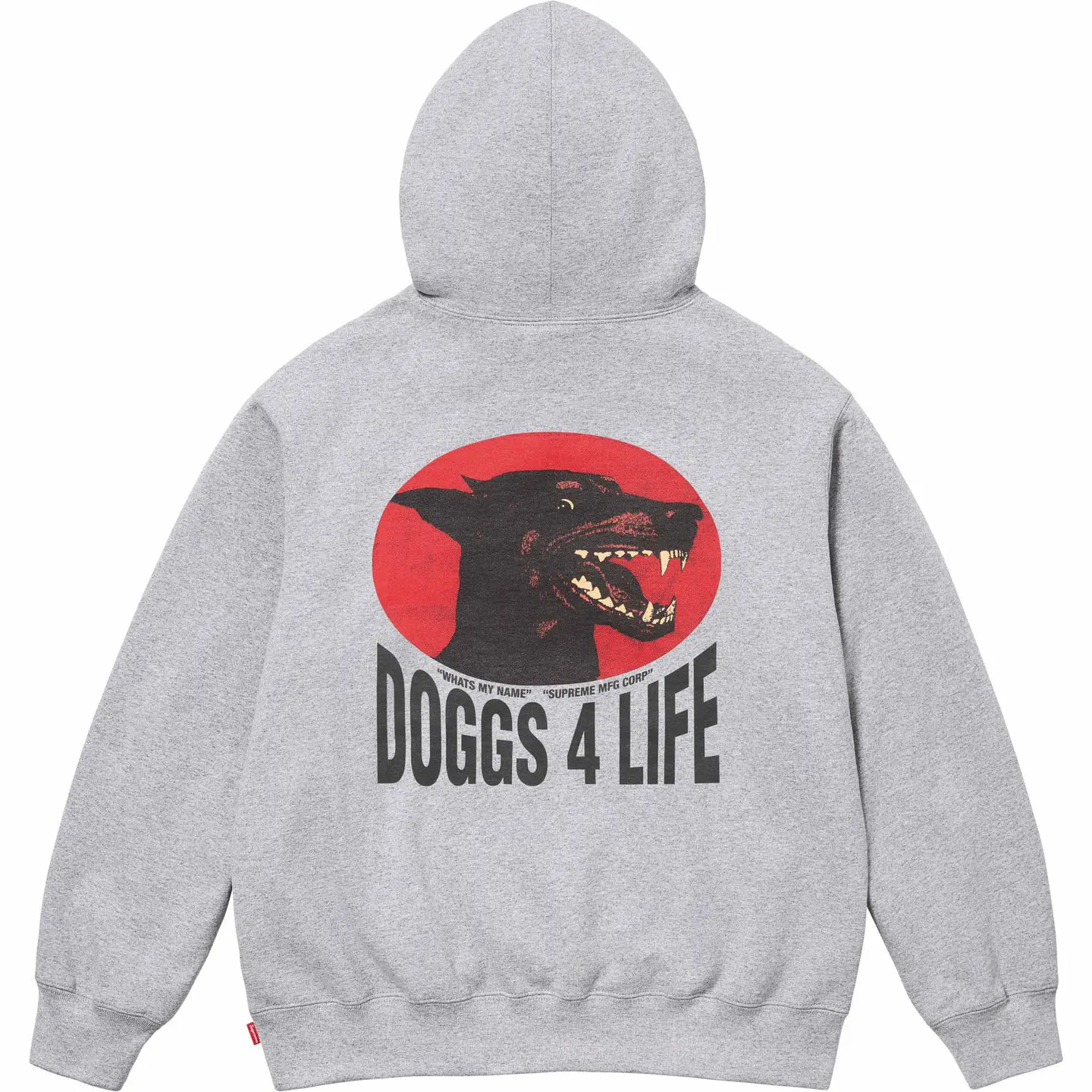Supreme Doggs Hooded Sweatshirt