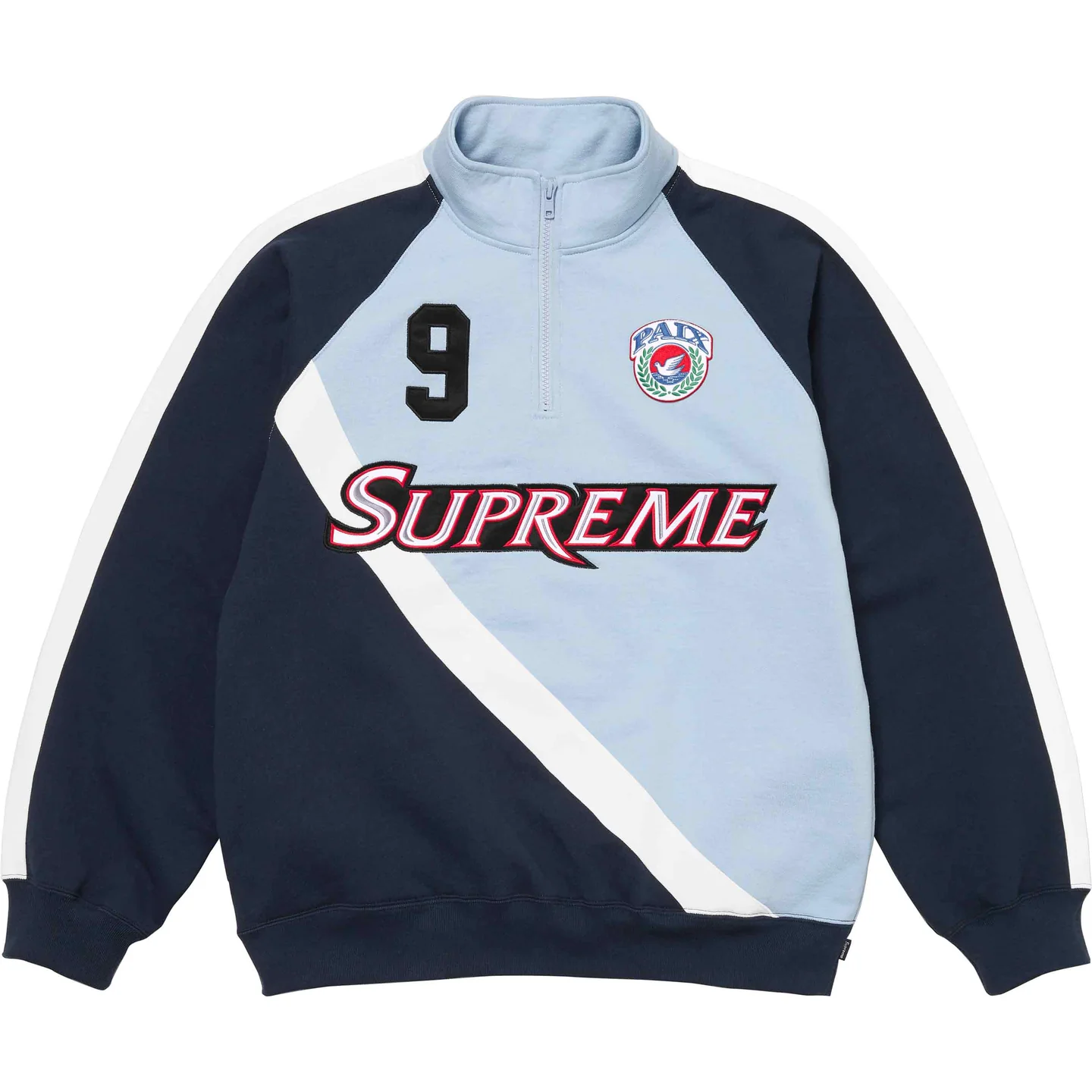 Supreme Equipé Half Zip Sweatshirt