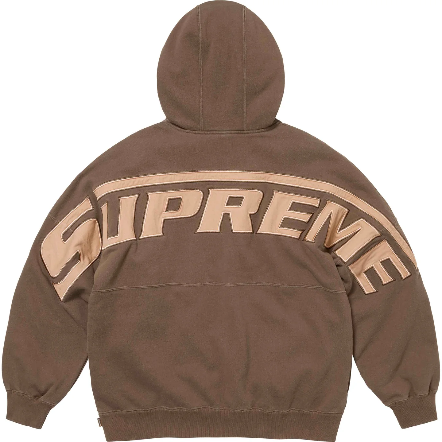 Supreme Wrapped Half Zip Hooded Sweatshirt