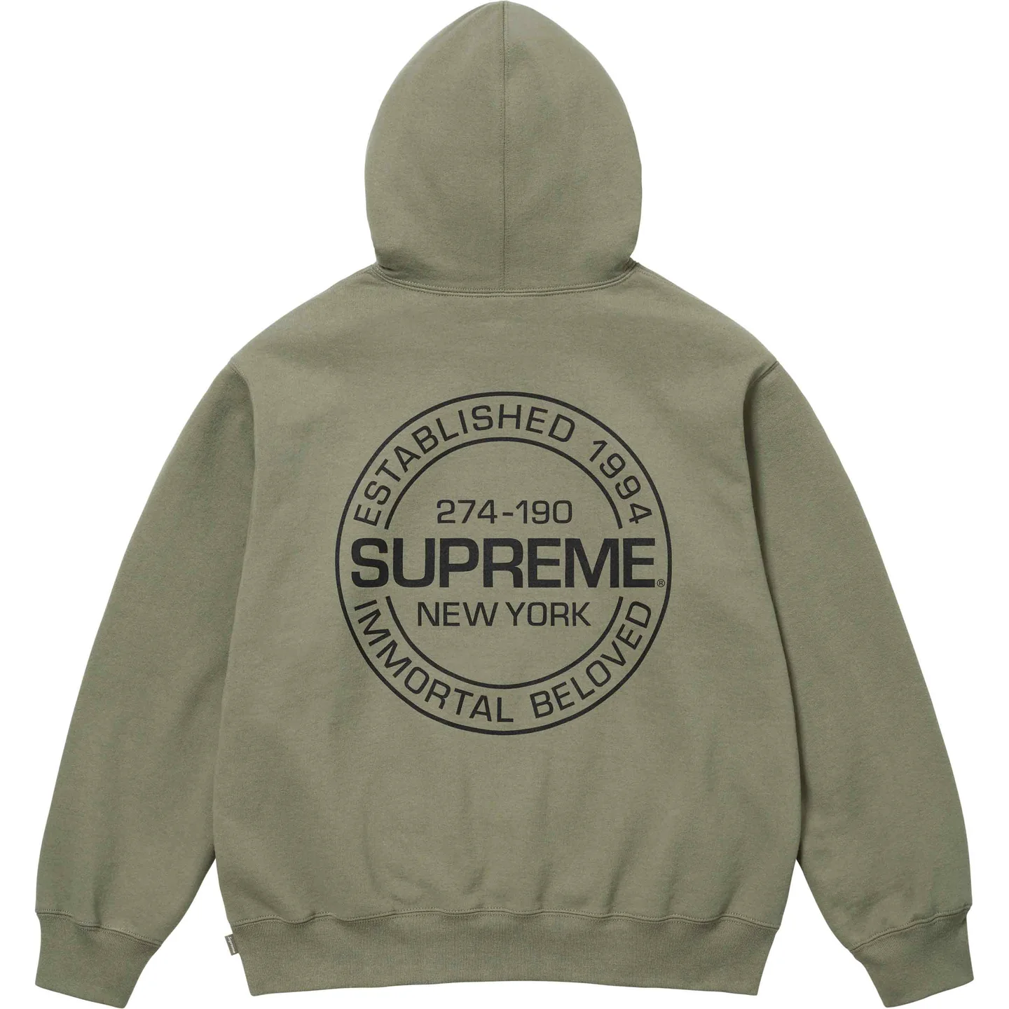 Supreme Immortal Hooded Sweatshirt