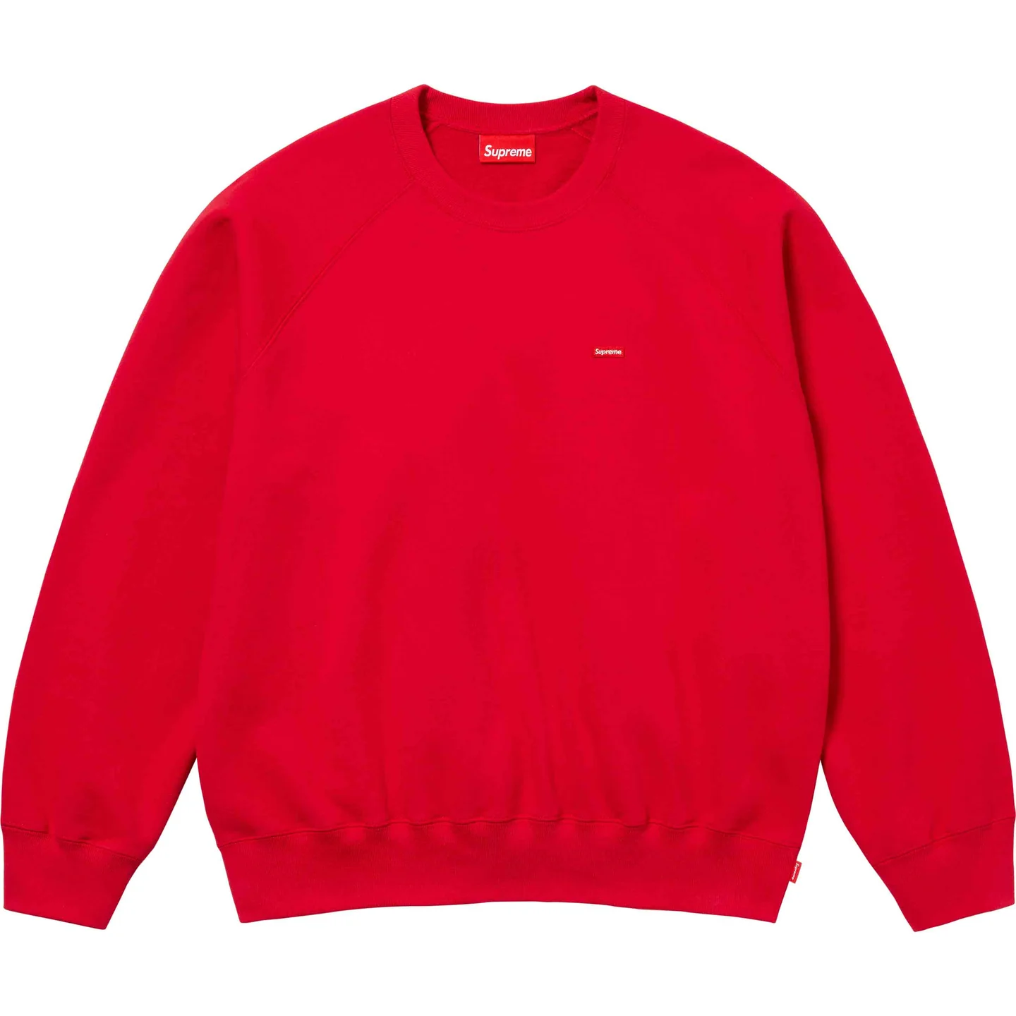 Supreme Small Box Raglan Crewneck