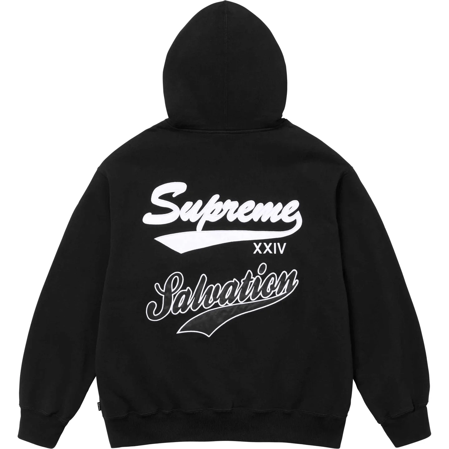 Supreme Salvation Zip Up Hooded Sweatshirt