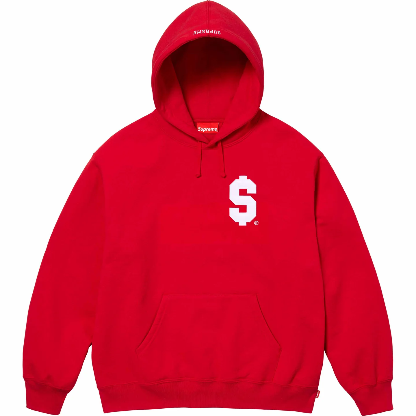 Supreme $ Hooded Sweatshirt
