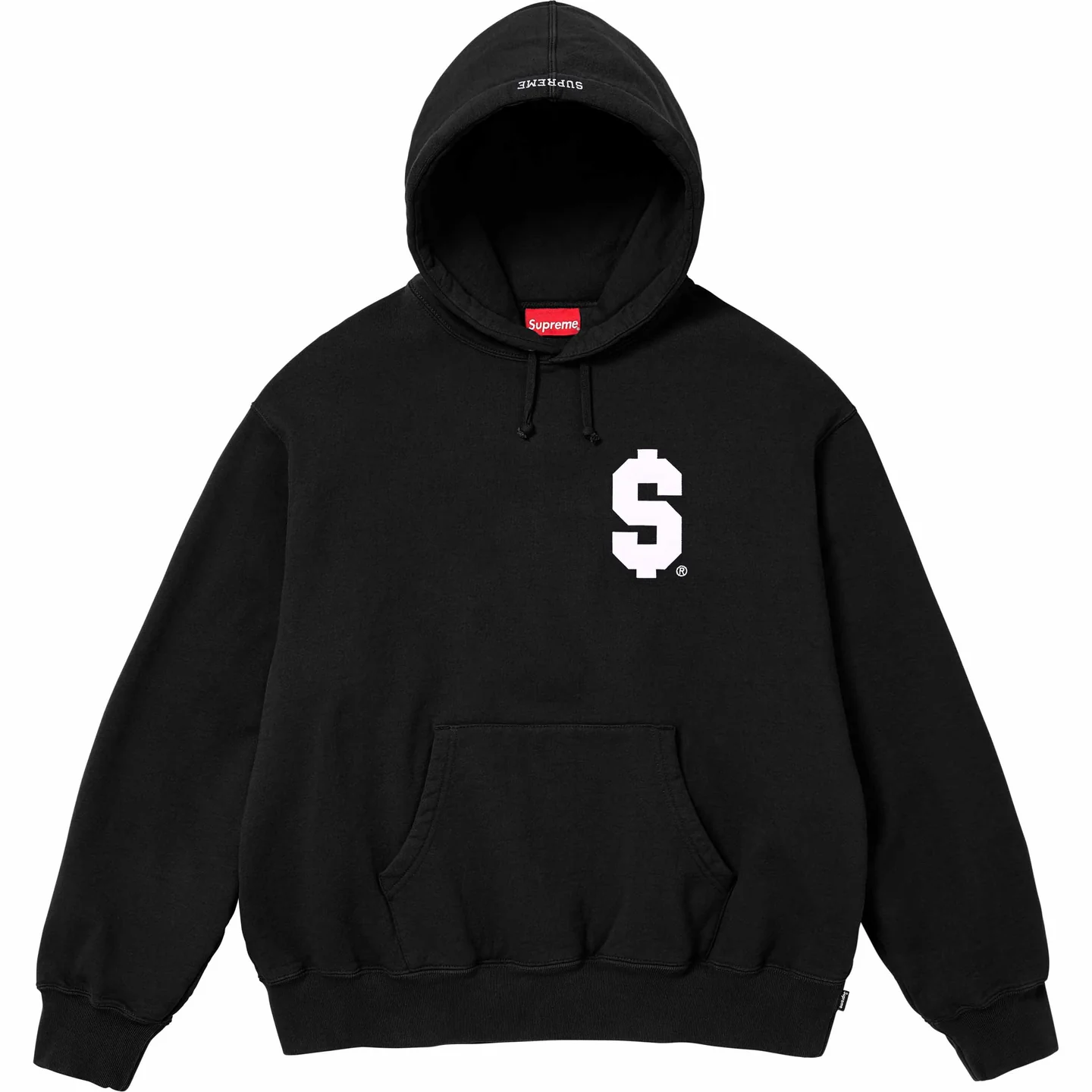 Supreme $ Hooded Sweatshirt