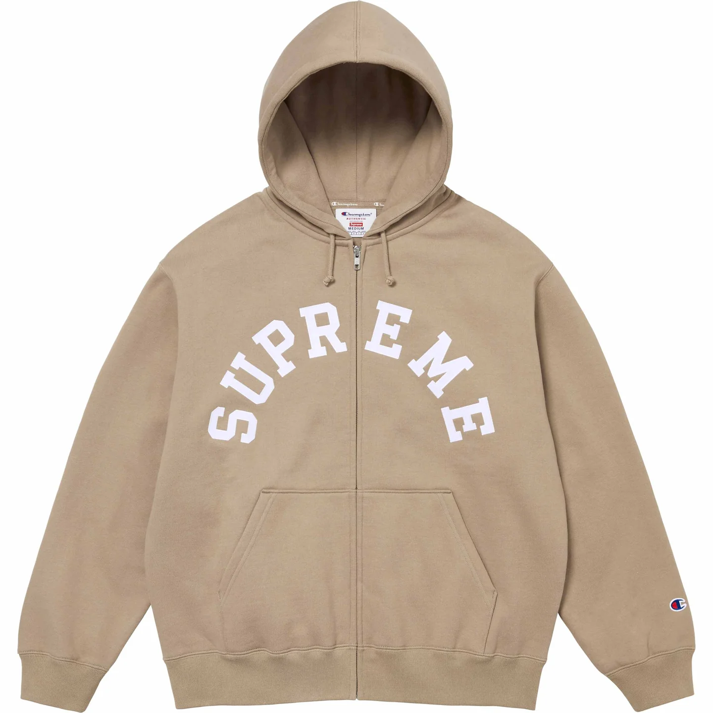 Supreme®/Champion® Zip Up Hooded Sweatshirt