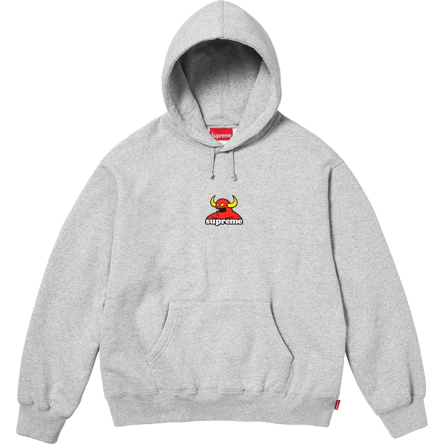 Supreme Supreme/Toy Machine Hooded Sweatshirt