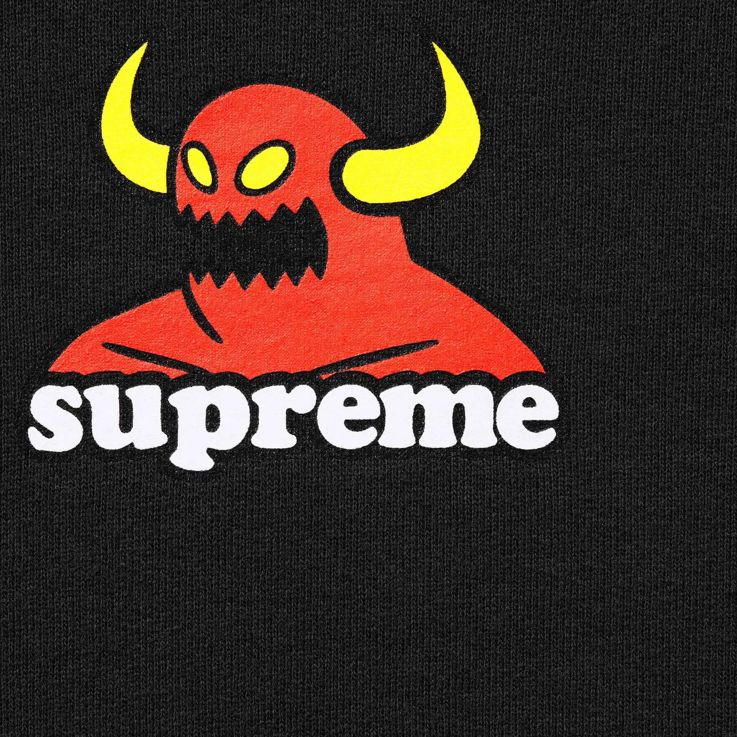 Supreme Supreme/Toy Machine Hooded Sweatshirt