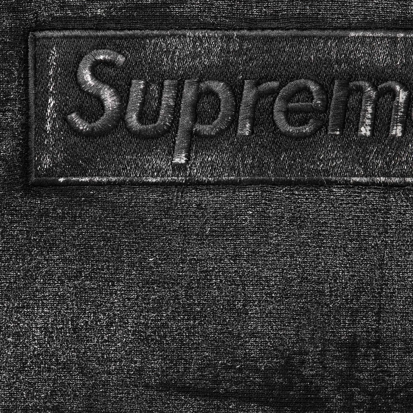 Supreme®/MM6 Maison Margiela Foil Box Logo Hooded Sweatshirt