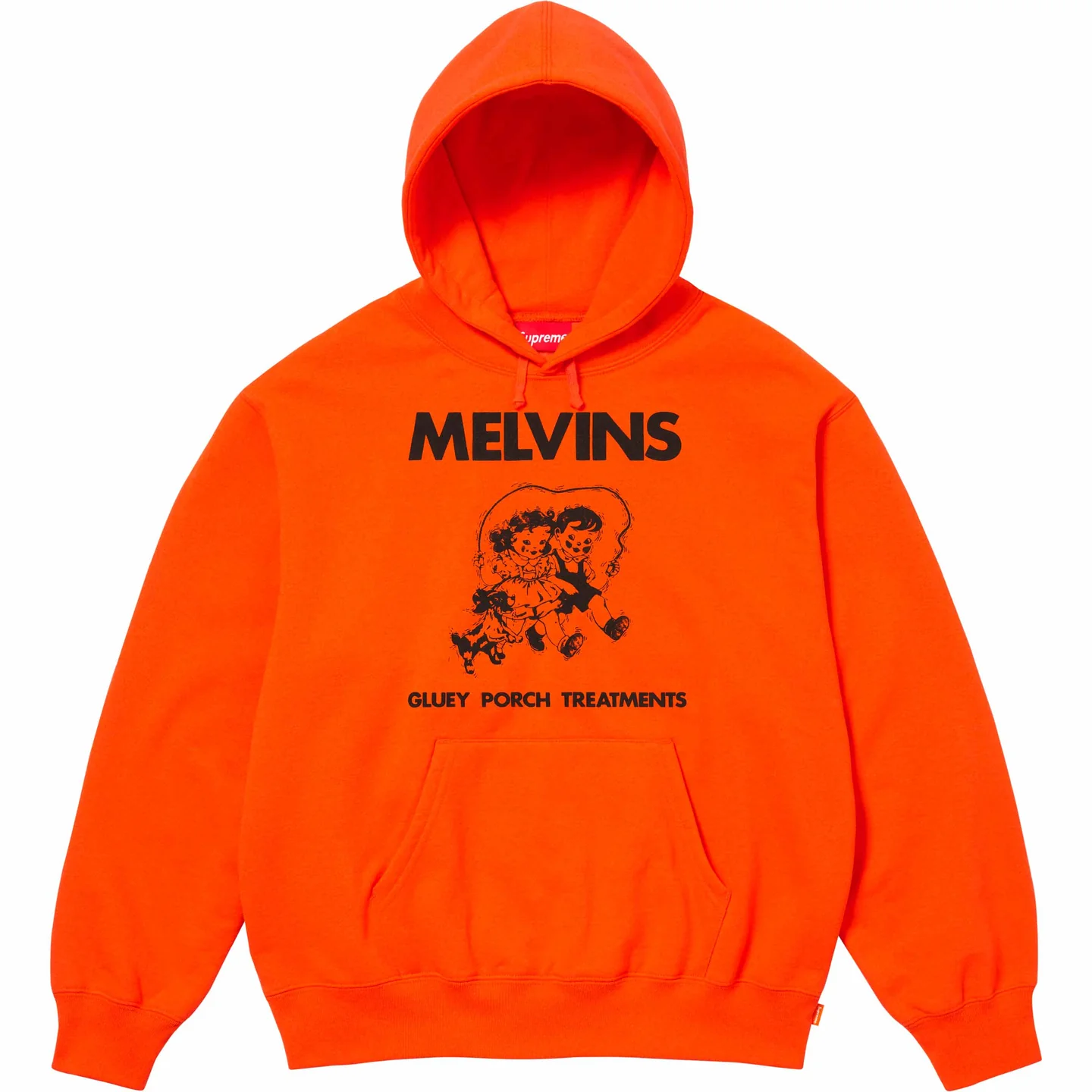 Supreme Supreme/Melvins Hooded Sweatshirt