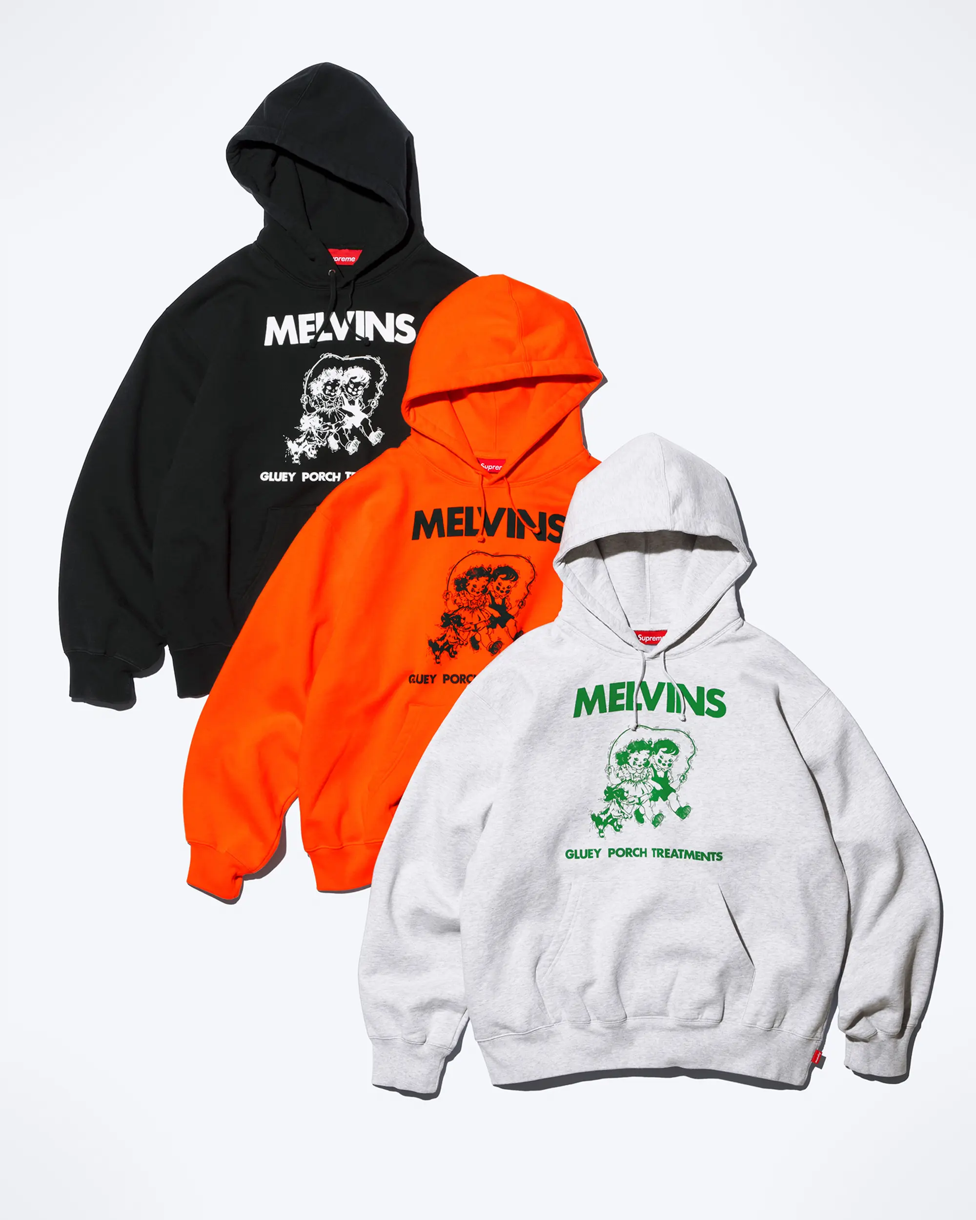Supreme/Melvins Hooded Sweatshirt | Supreme 24ss