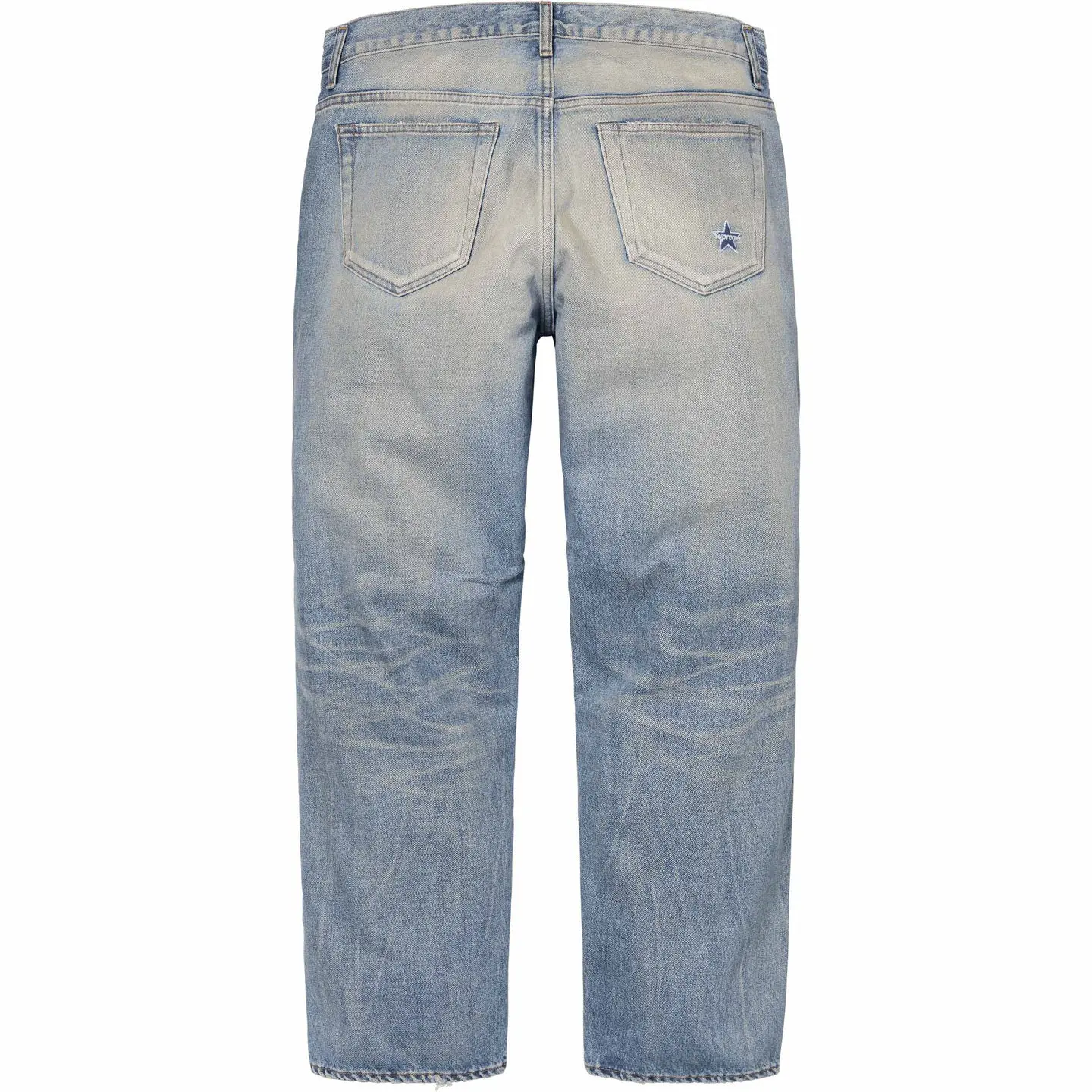 Distressed Loose Fit Selvedge Jean | Supreme 24ss