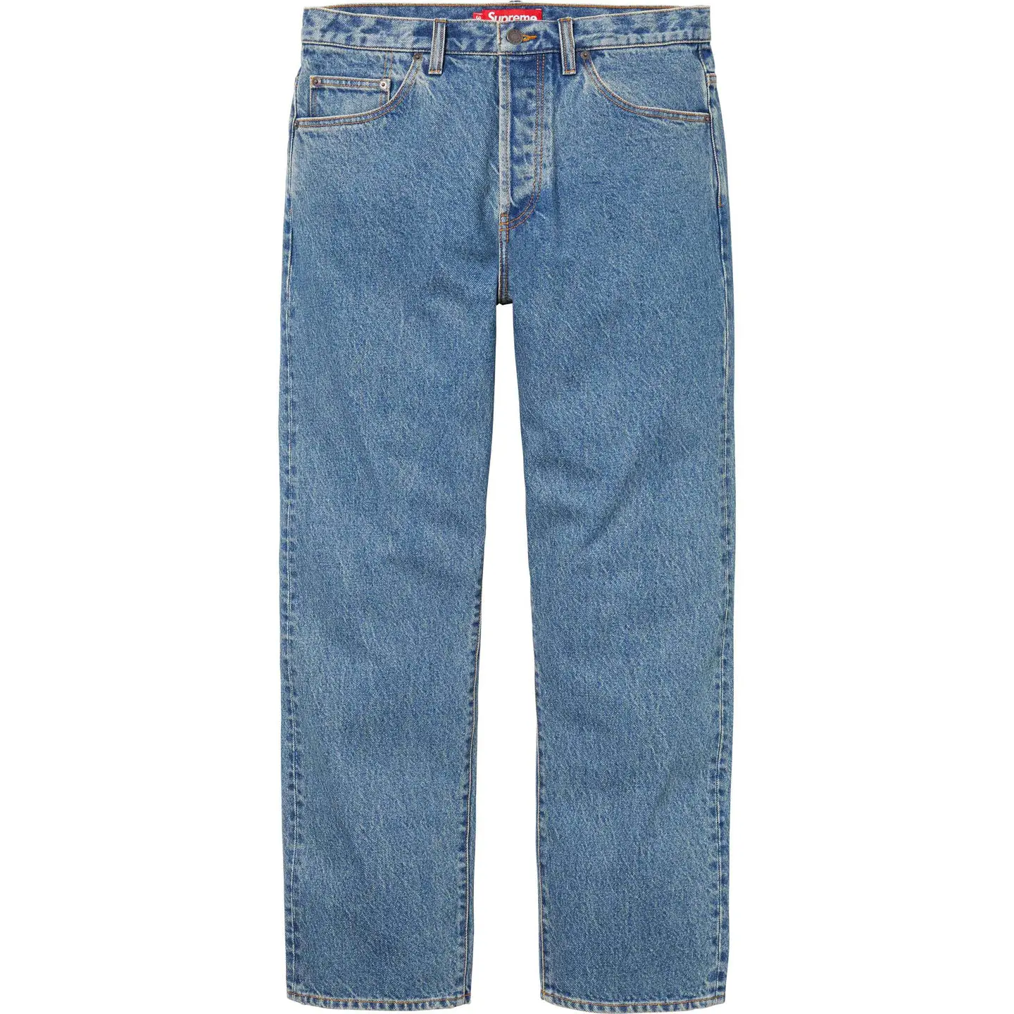 コメント失礼します24ss Supreme Regular Jean