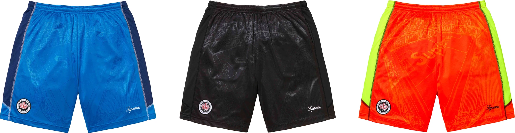 Supreme Jacquard Soccer Short