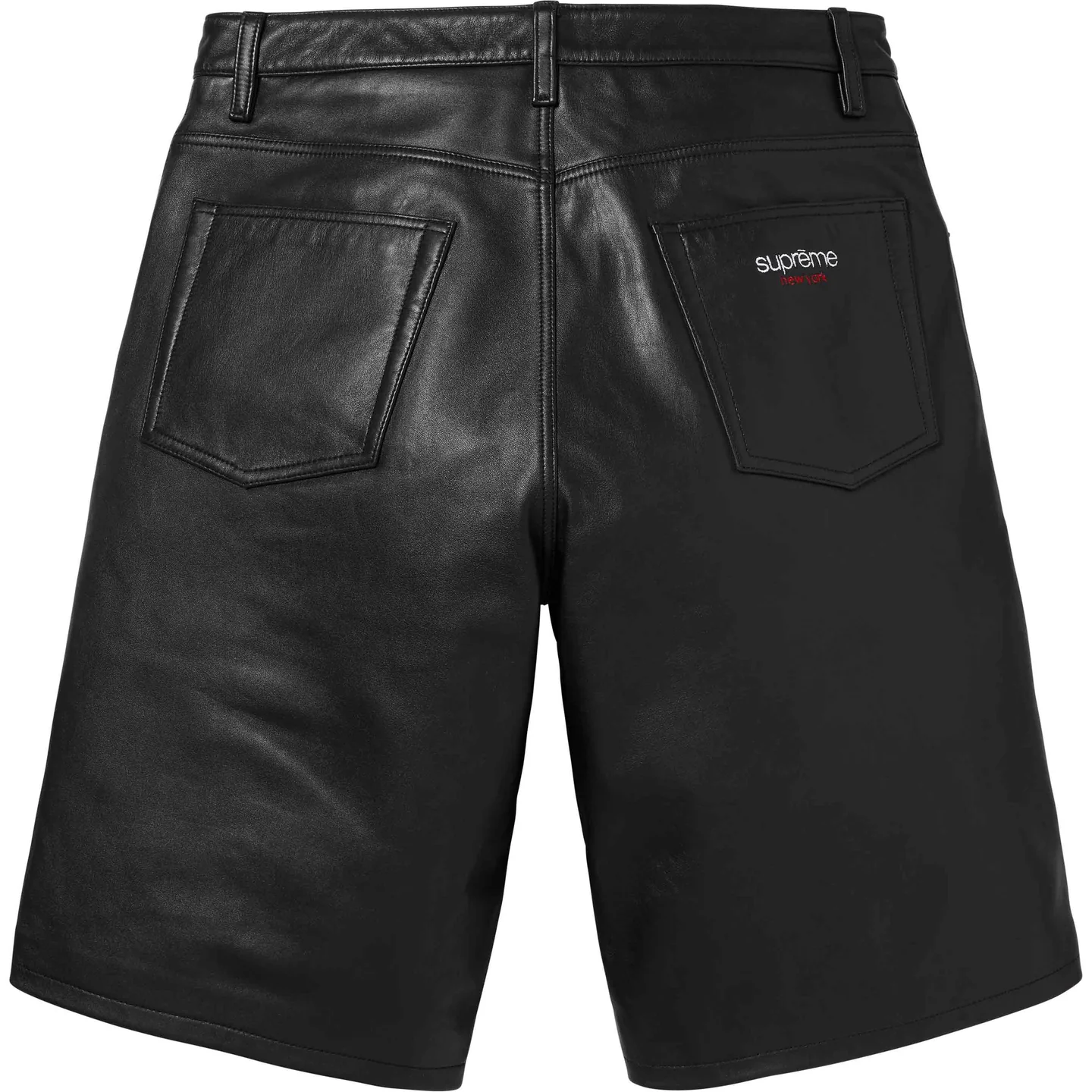 Baggy Leather Short | Supreme 24ss