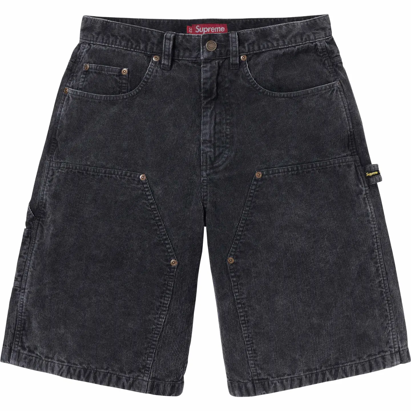 Supreme Washed Corduroy Double Knee Painter Short