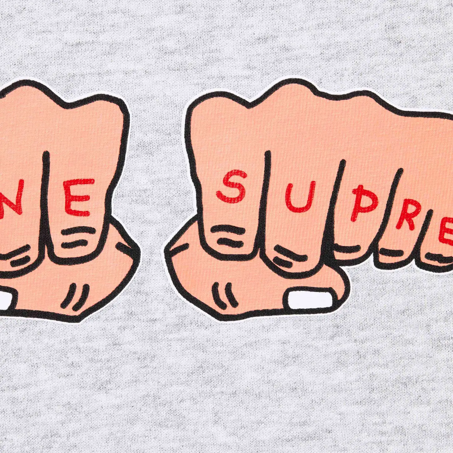 Supreme Supreme/Toy Machine Fist Tee