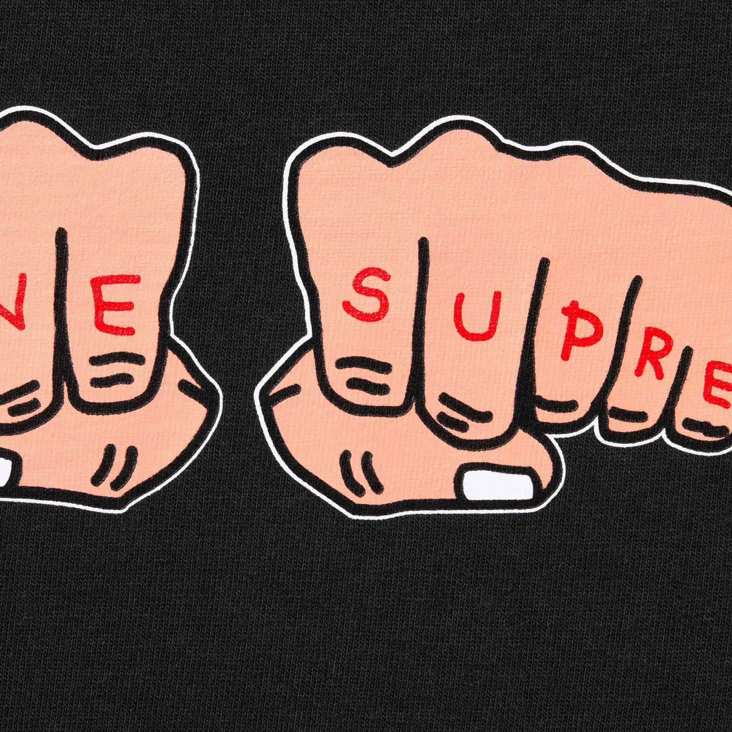 Supreme Supreme/Toy Machine Fist Tee