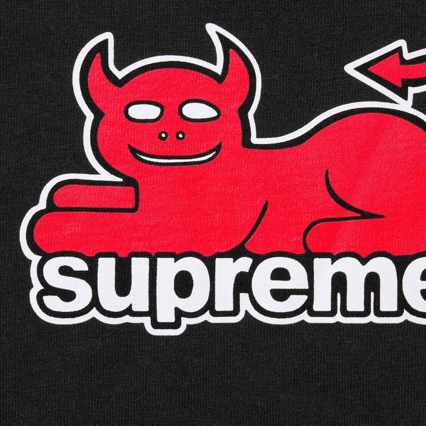 Supreme Supreme/Toy Machine Devil Cat Tee